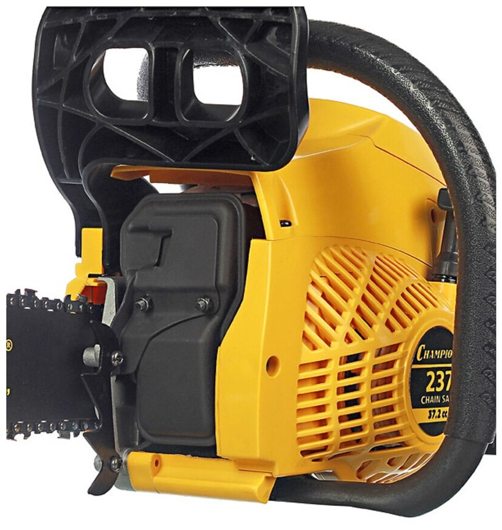 Бензопила CHAMPION 237-16"-3/8-1,3-56 (1,5кВт 37,2 см³ легкий старт 4,7кг)