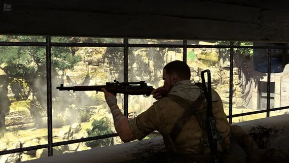 PS4 Sniper Elite III Ultimate Edition (Б/У, Английская версия, CUSA-01829)