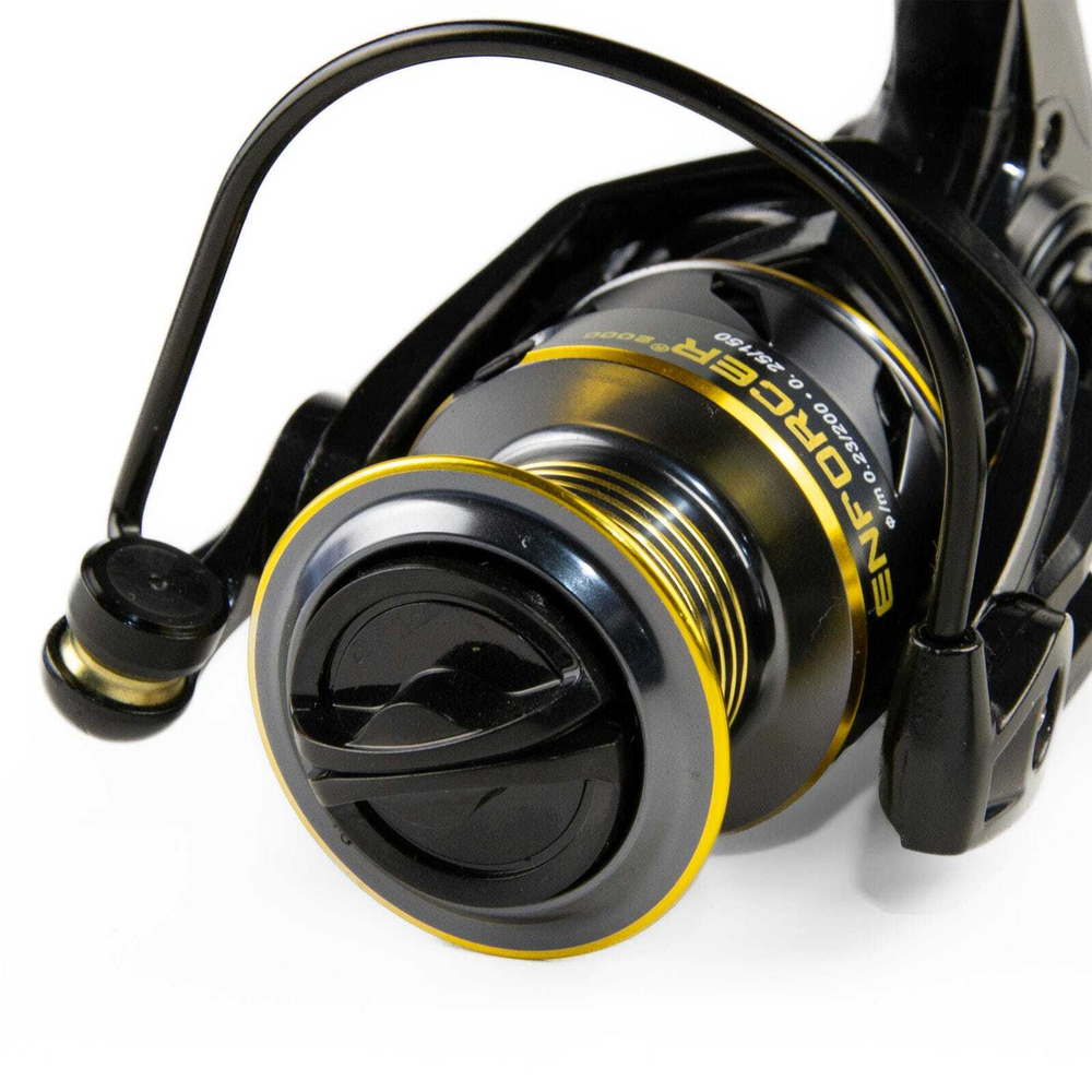 Катушка безынерционная Stinger Enforcer (2000, 4+1ВB, мет. шпуля)