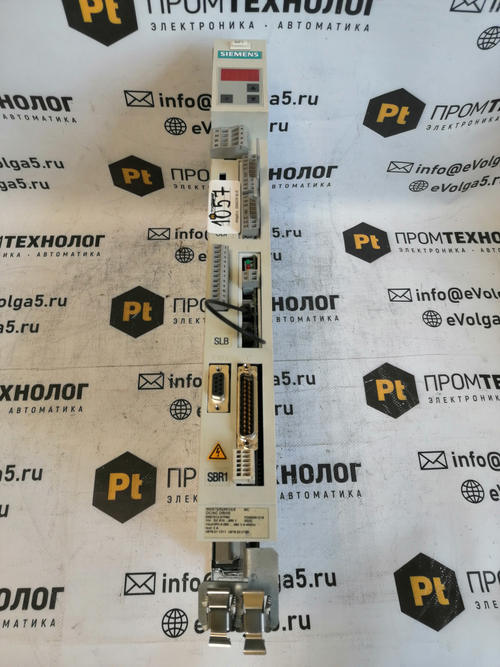 Siemens 6SE7012-0TP50-Z с хранения