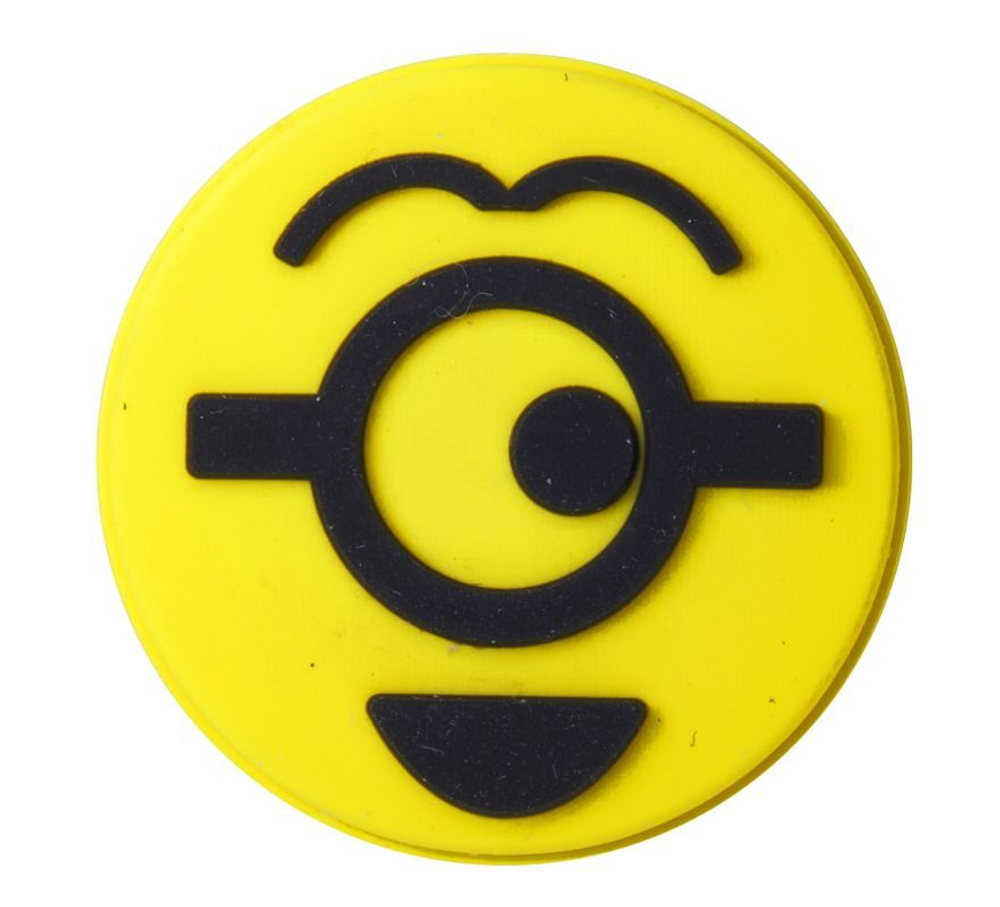 Виброгаситель теннисный Wilson Minions 3.0 Vibration Damper Box 50P - yellow