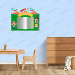 Стенд Информация с перекидной системой 232