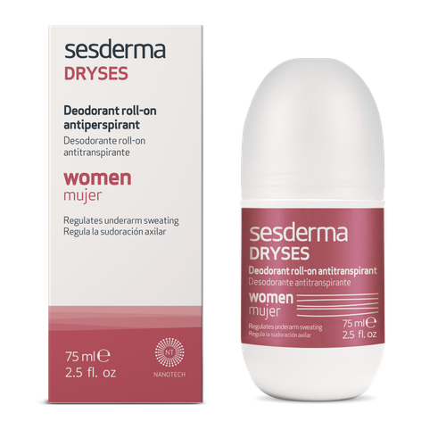 Sesderma DRYSES Sesderma roll-on | Дезодорант-антиперспирант для женщин, 75мл
