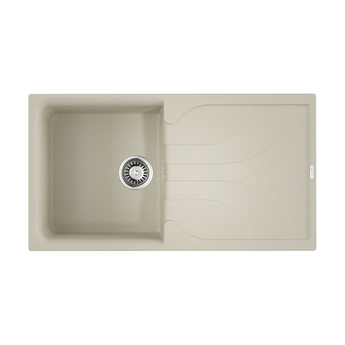 кухонная мойка Omoikiri Yasugata 100-EV Tetogranit/эверест