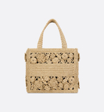 Сумка Christian Dior из рафии подробный видео мастер-класс