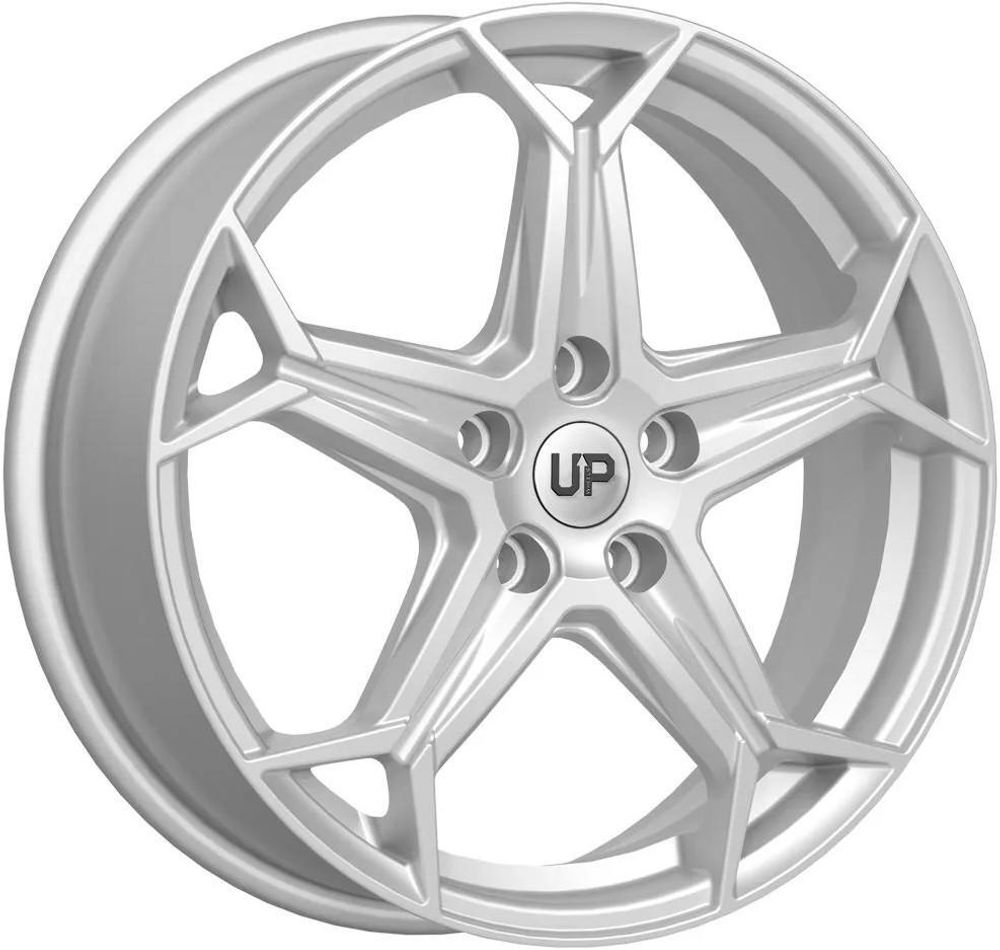 Wheels UP Up118 6.5x18 5x108 ET 33 Dia 60.1 (silver)