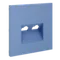Накладка для розетки компьютерной двойной RJ45+RJ45 кат.6, S70 (деним) vls001415