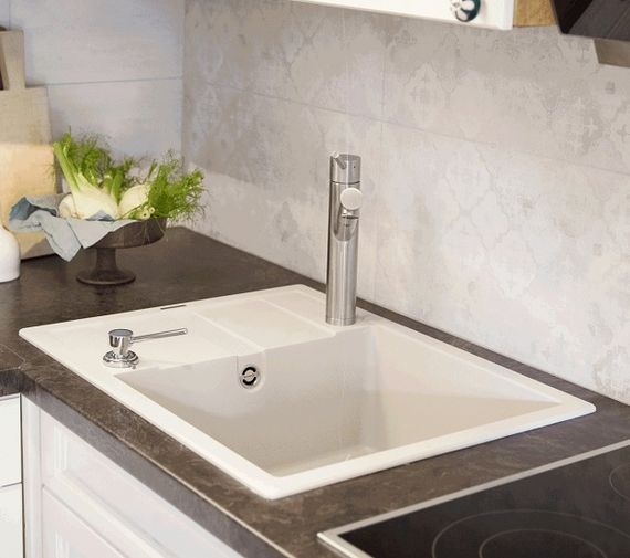 Мойка SCHOCK Optima 45D Cristalite неро