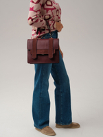 Сумка Azaro 30303 бордовый бархат