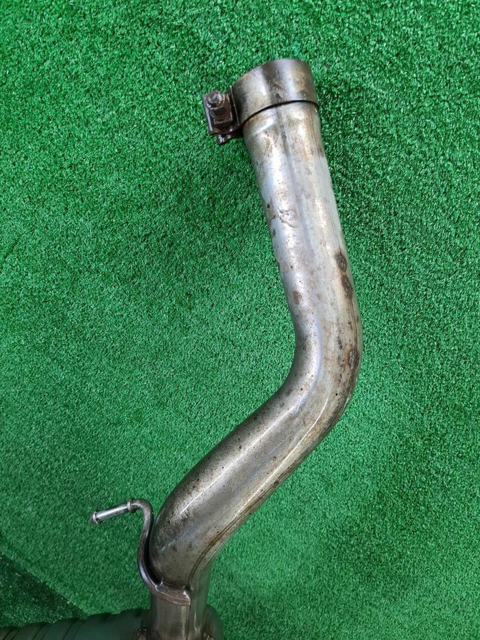 Глушитель Jaguar F-PACE (2016-2020)