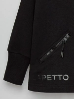 Толстовка для мальчика на молнии в школу