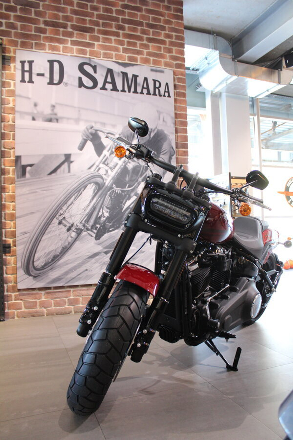 Fat Bob 114 (Fxfbs), Softail, Harley-Davidson Stiletto Red 2020