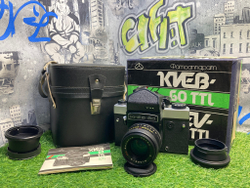 Киев-60 TTL + МС Волна-3 2.8/80mm