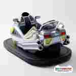 Бамперная электромашинка «Серебряный Бумер» для автодрома, для ТРЦ и парков