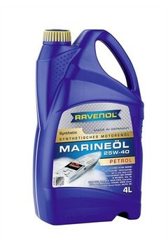 RAVENOL Marineoil PETROL 25W-40 synthetic моторное масло