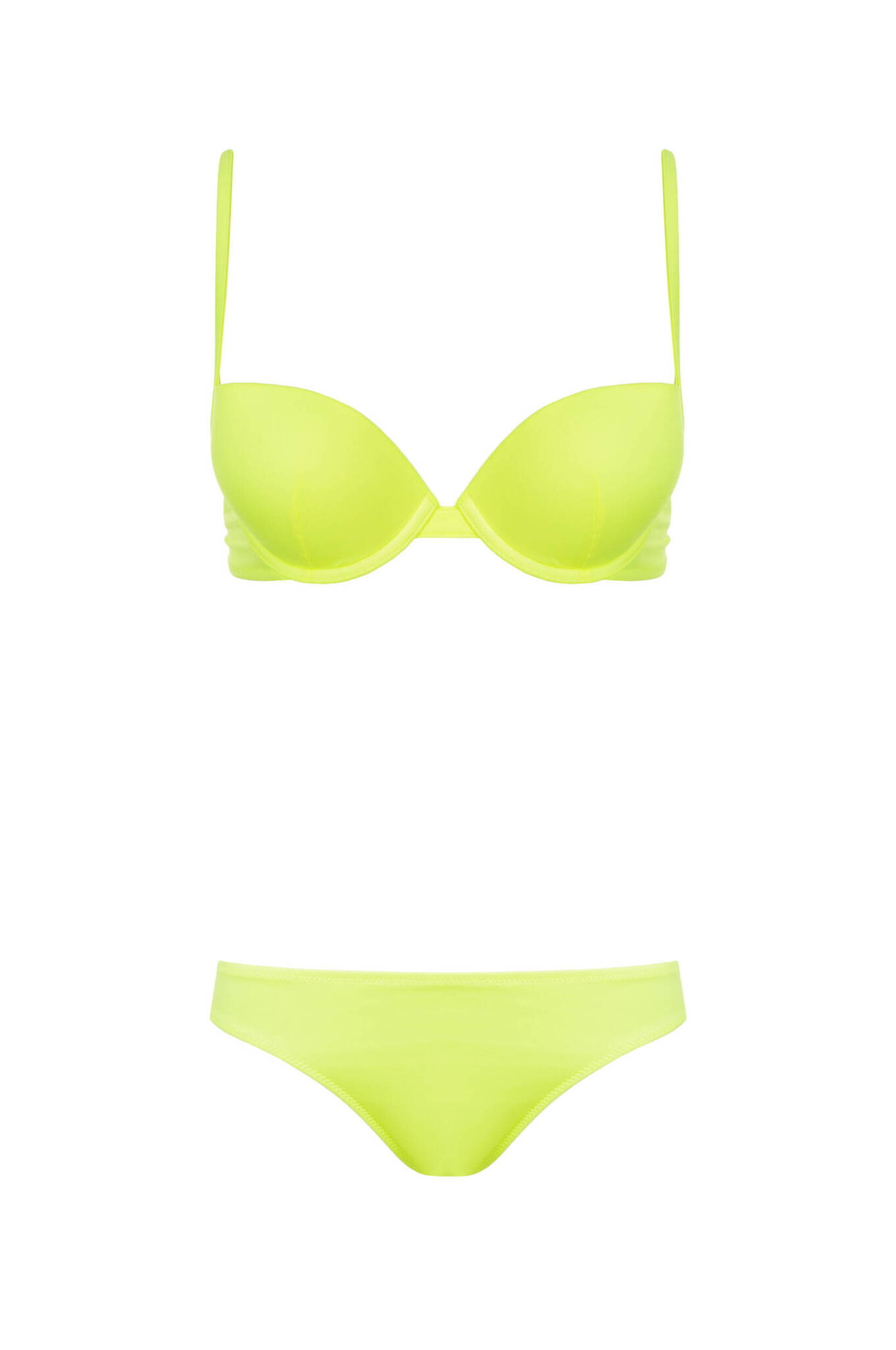 купальник EA7 - лимонный(911026 CC417)