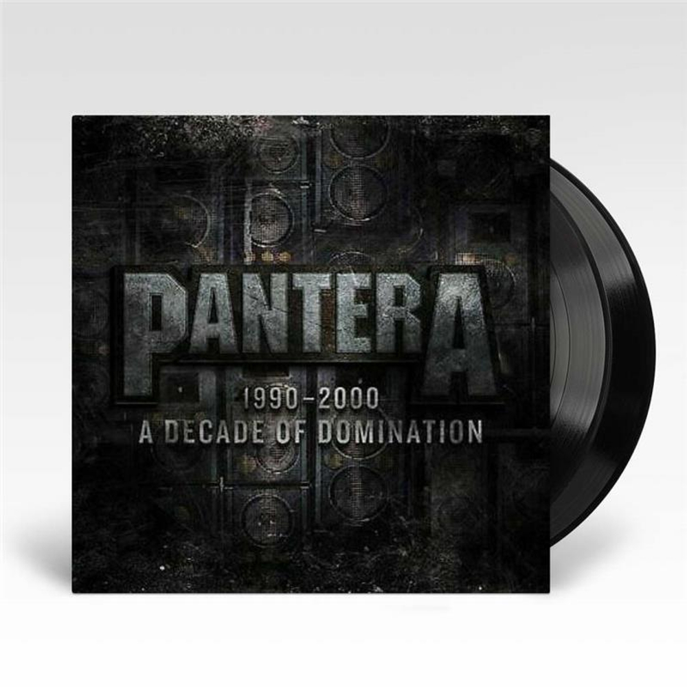 Pantera / 1990-2000 - A Decade Of Domination (Limited Edition)(Coloured Vinyl)(2LP)