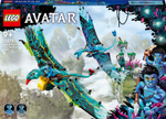 Конструктор LEGO Avatar 75572 Джейк и Нейтири: первый полет на Банши