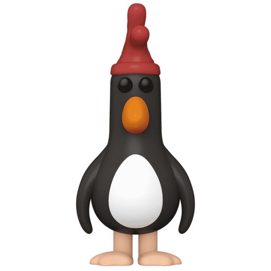 Фигурка Funko POP! Movies Wallace & Gromit Feathers McGraw (1746) 79782 / Фигурка Фанко ПОП! по мотивам серии мультфильмов "Уоллес и Громит", Фезерс Макгроу