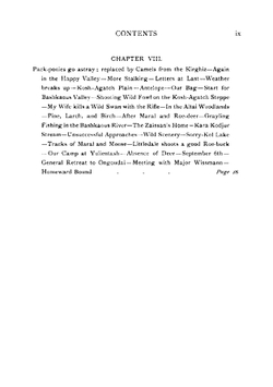 After Wild Sheep in the Altai and Mongolia | Demidov Elim Pavlovich