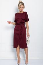 Платье Карлин (бордовое) П11583 LT Collection(Акция)