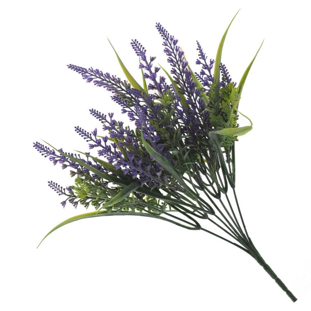 GAEM Цветок искусственный "Лаванда", L30 W15 H37 см