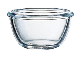 Соусник 45 мл. d=6 см. h=3,3 см. стекл. Кокон (15885)