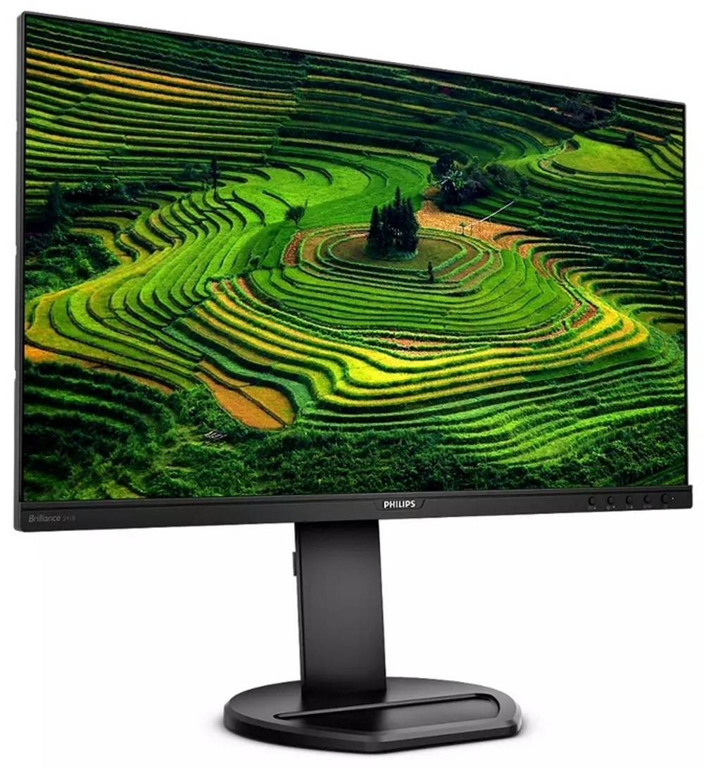 Монитор Philips 241B8QJEB/01 черный