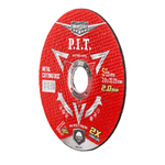 Диск отрезной по металлу P.I.T. 125x22,2x2,0 мм, (ACTW01-1253)