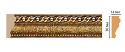 Молдинг DECOMASTER 125-43 (30*14*2400мм)