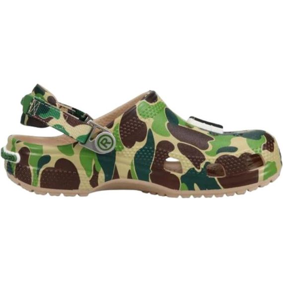 Crocs Classic Clog 'ABC Camo Green'
