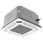 Кассетный кондиционер General Climate GC-4C12HRF(c) / GU-U12HF