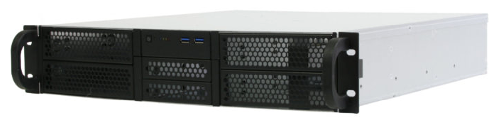 Корпус серверный 2U Procase RE204-D4H2-FA-55