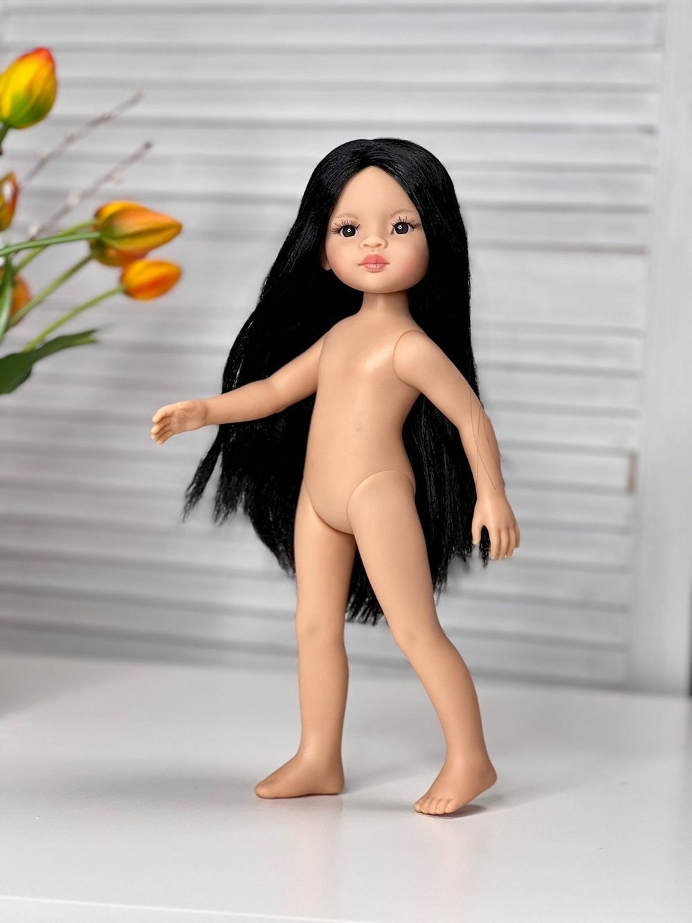 Кукла для девочки Paola Reina 32см Паола виниловая