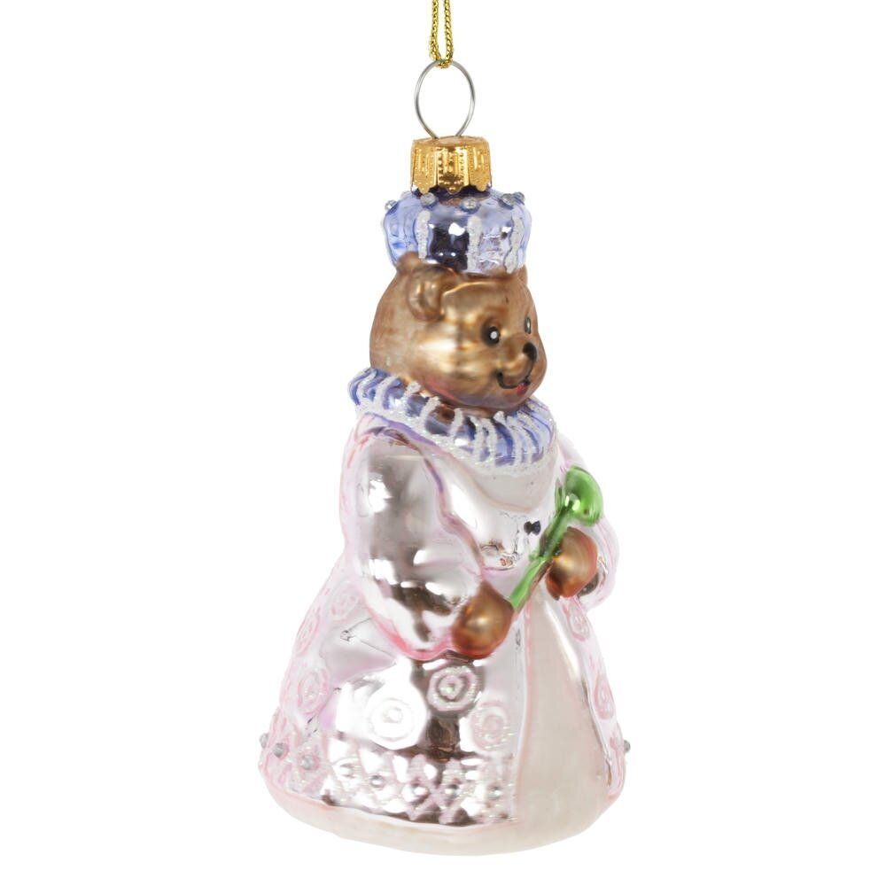 GAEM Украшение новогоднее "Медвежонок", L5 W5 H11 см