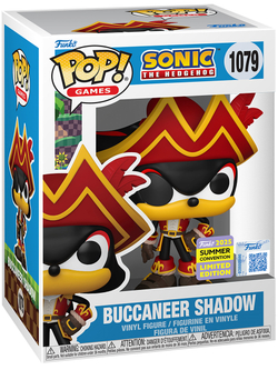 Фигурка Funko POP! Games Sonic The Hedgehog Buccaneer Shadow SDCC25 (Exc) (1079) 87945