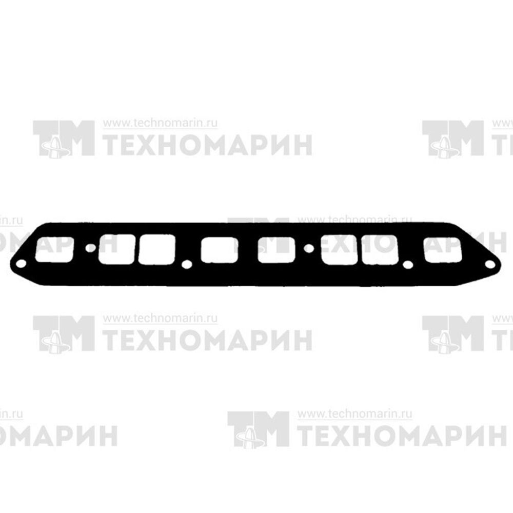 Прокладка выпускного коллектора Mercruiser/OMC 18-0680