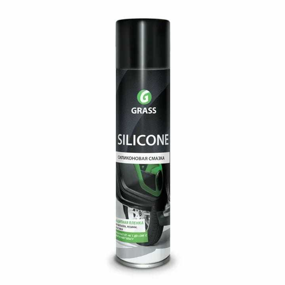 Смазка силиконовая Silicone аэрозольная 400мл