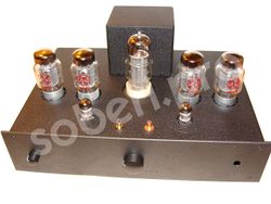 "TRAFOLINE" ламповый двухтактный усилитель мощности