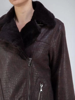 Дубленка авиатор натуральная Турция