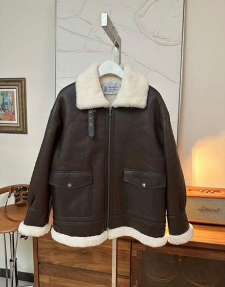 Дубленка Brunello Cucinelli