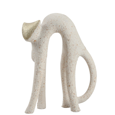 Статуэтка Golden face cat A