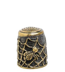 AM-1439 Наперсток «Паук» (латунь)