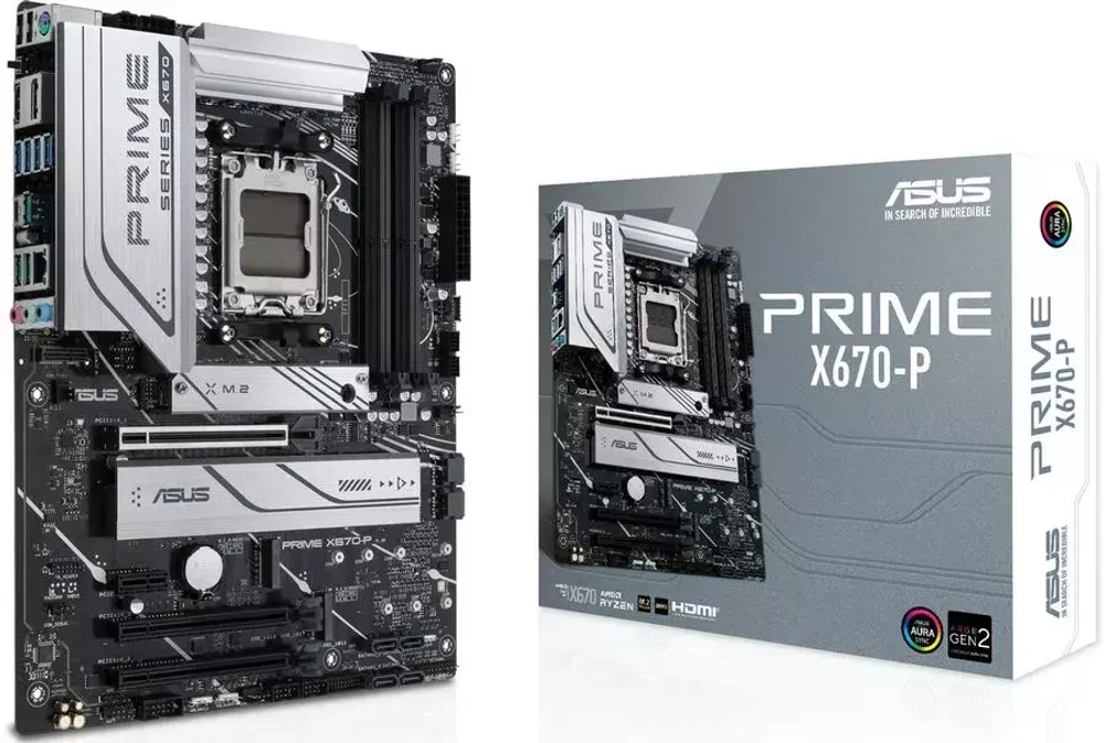 Материнская плата ASUS PRIME X670-P RTL