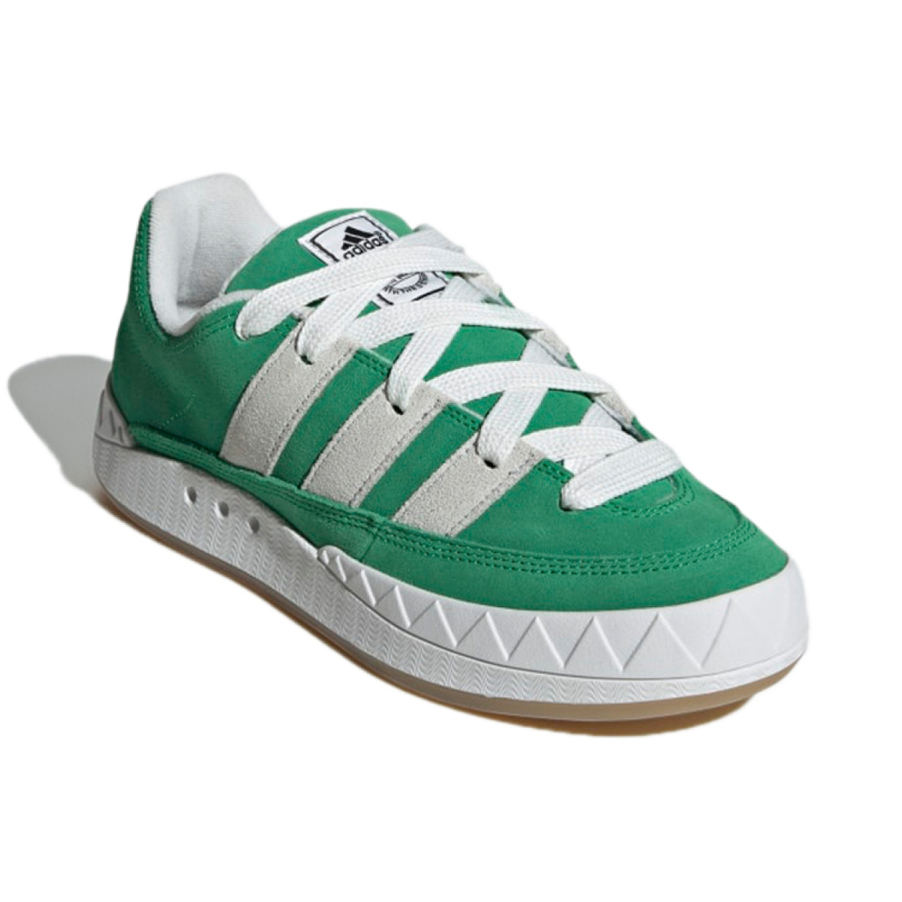 Кроссовки Adidas Originals Adimatic Green Crystal White
