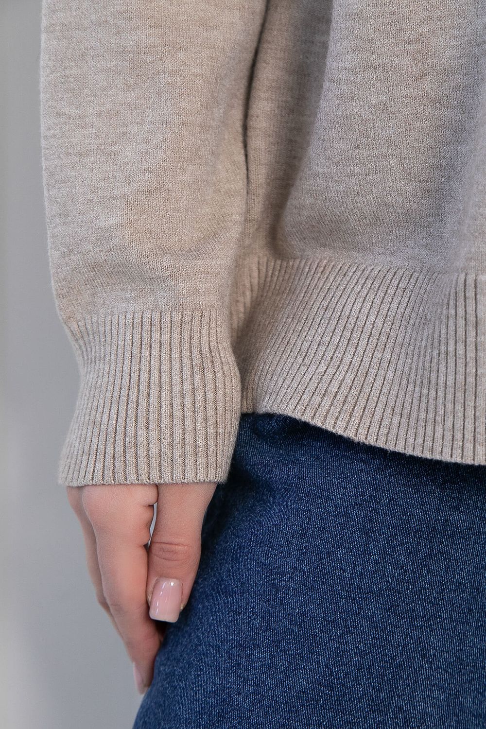 Джемпер Амбассадор (песочный) Б12898-12М LT Collection