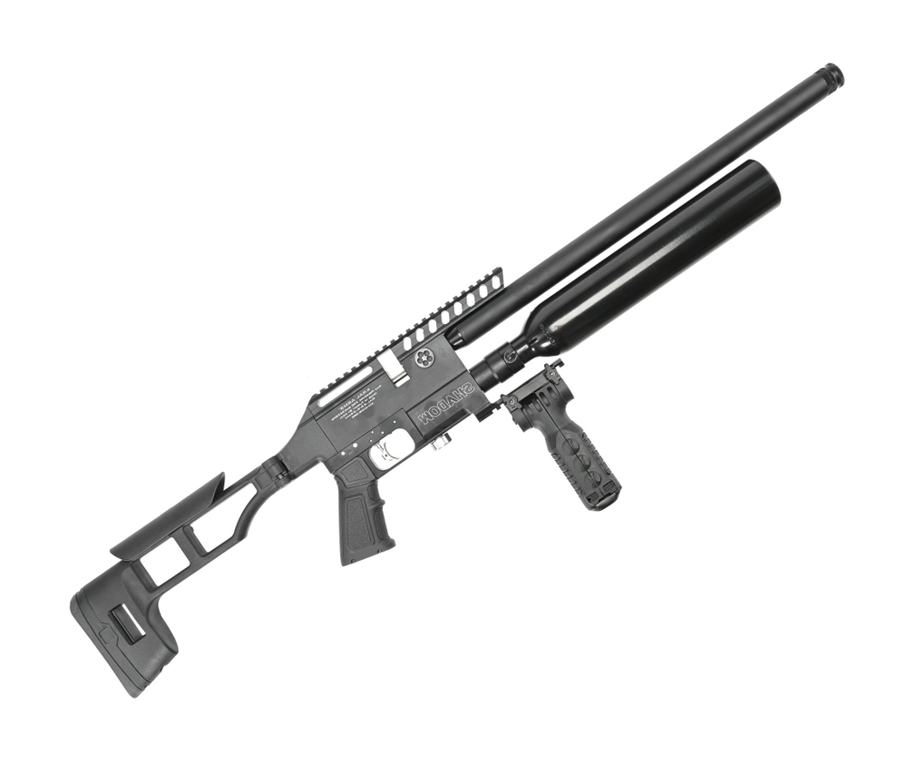 Винтовка пневматическая KRAL ARMS Puncher Maxi 3, SHADOW, кал. 6.35мм пластик