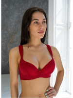 [m]Бюстгальтер на косточке/с поролоном 8178