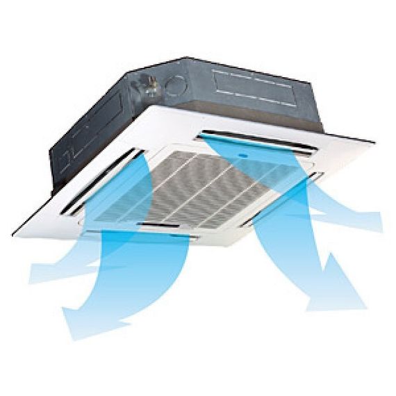 Кассетная VRF система Carrier 40VK030H11500016 — (1)