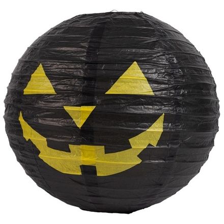 Игрушка "Подвесной фонарик черная тыква" 1 шт